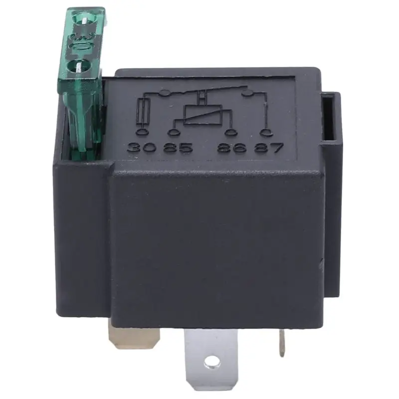 24V Automotive Auto Relay 40A 4 Pin Bracket SPNO