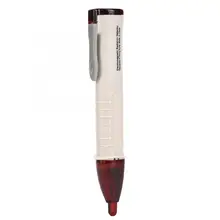 Ручка Тип измеритель радиации Бесконтактный детектор электромагнитного поля излучения мини тестер emf метр