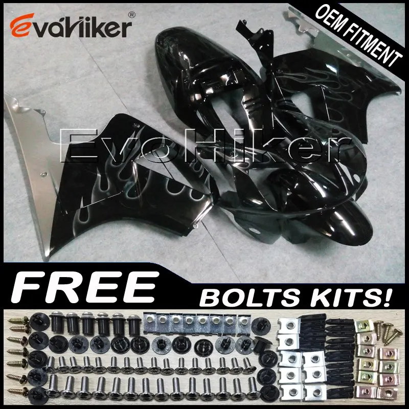 Заказной обтекатель мотоцикл кузов комплект для RC51 VTR1000SP1 2000-2006 ABS мотоциклетные панели красный+ подарки - Цвет: H