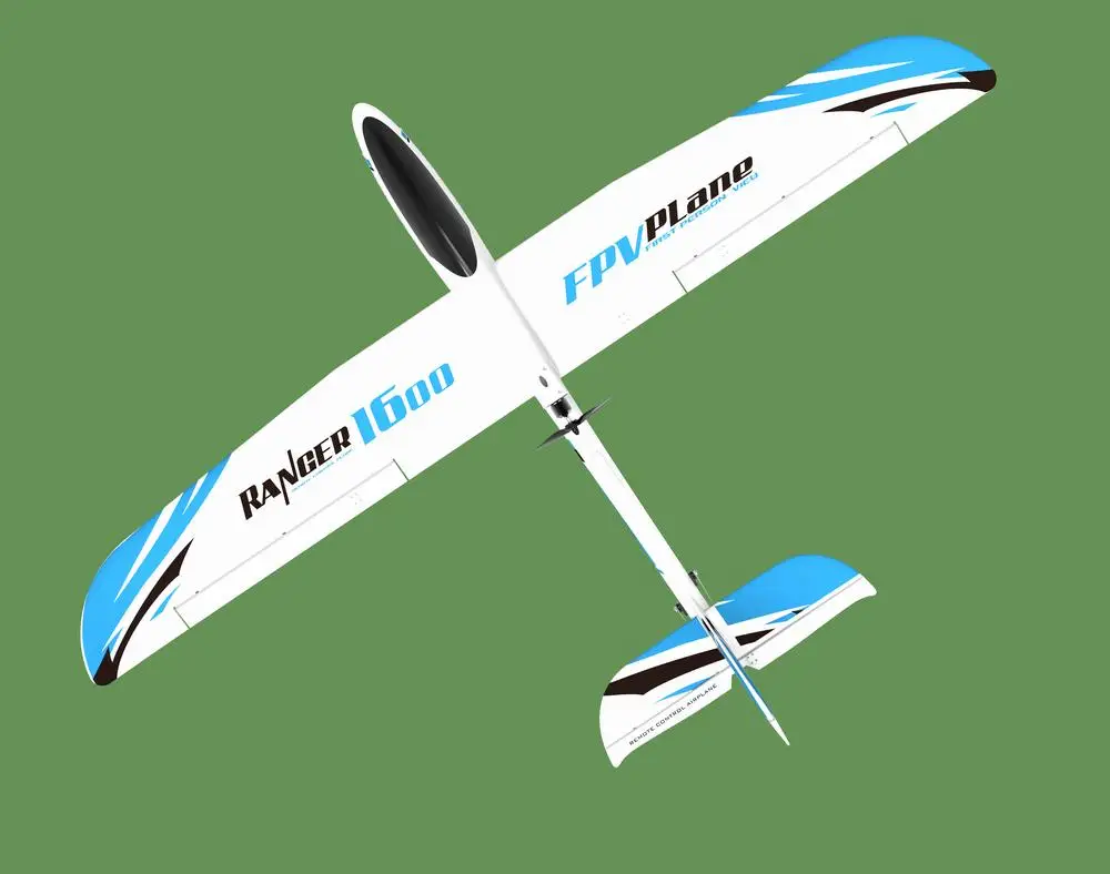 EPO RC Plane Volantex Ranger V757-7 1600mm Wingspan EPO 4CH RC  GLIDER FPV Aircraft RC Airplane RC Model 75707 PNP SET or RTF 4