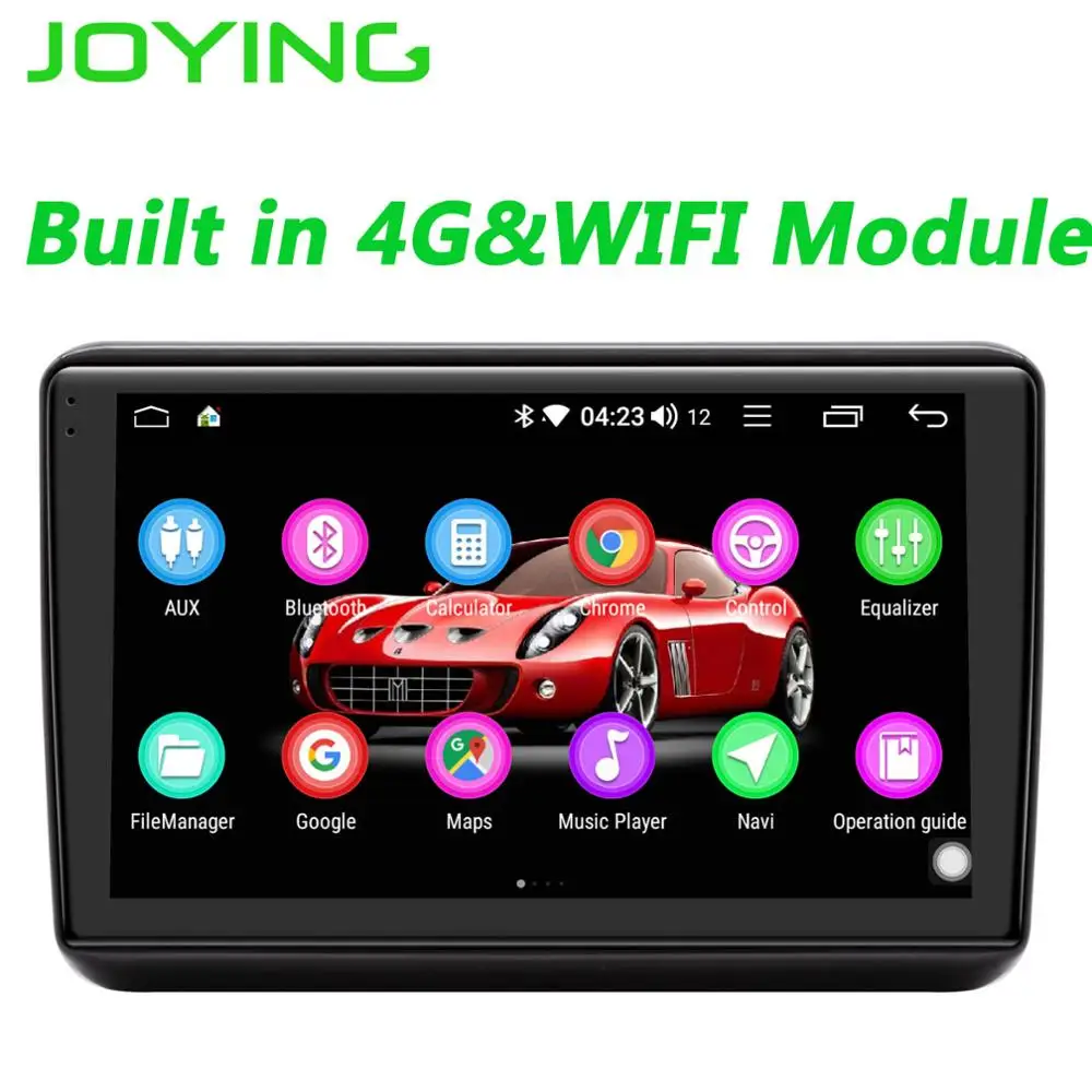 JOYING автомобильный радиоплеер Android 8,1 головное устройство Восьмиядерный gps 10," ips стерео аудио для Honda Vezel H-RV- с Carplay - Цвет: JY-HO143N3G