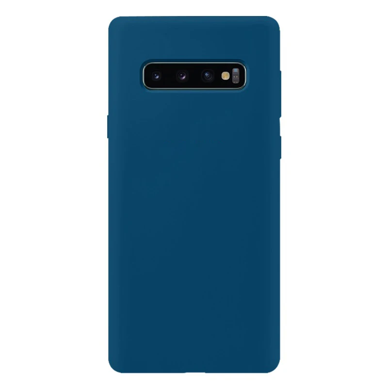 Для samsung S10 чехол, высокое качество, мягкий силикон, 360, полная защита, задняя крышка для samsung Galaxy S10 Plus S10e чехол