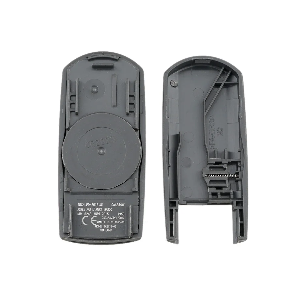 BHKEY 433 МГц ID49 3 кнопки умный ключ, пригодный для MAZDA CX-3 CX-5 Axela Atenza модель SKE13E-01 Автомобильный ключ дистанционного управления