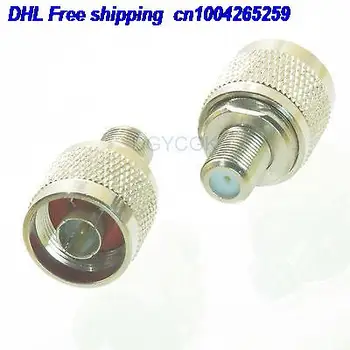 

DHL 100pcs Conversion Adapter N male M to female female F RF connector for Communication adapter connector 22cs