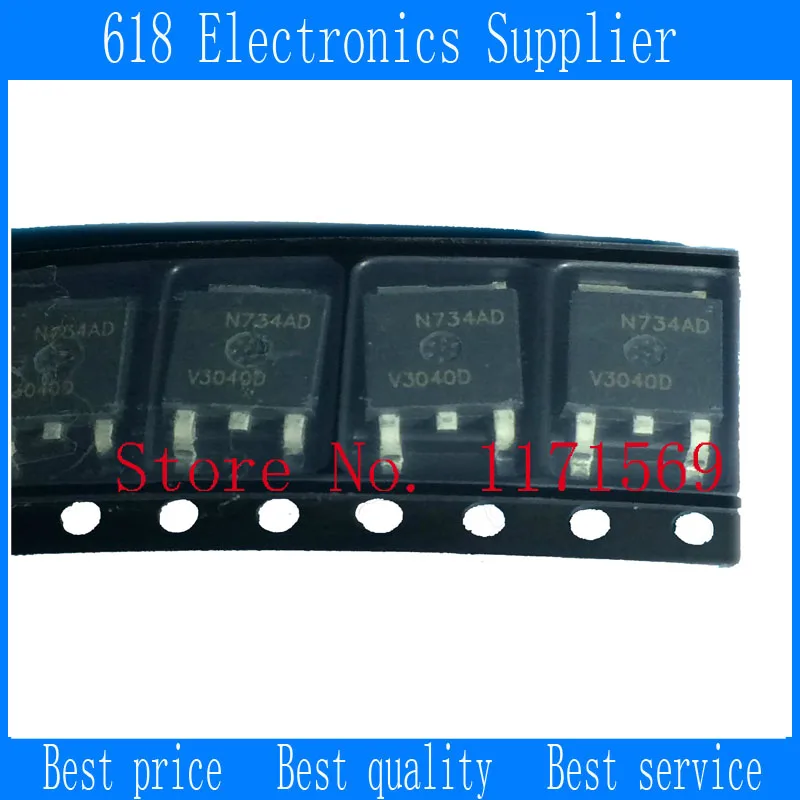 100% New 10pcs/lot Isl9v3040d3st V3040d To-252 - Replacement Parts ...
