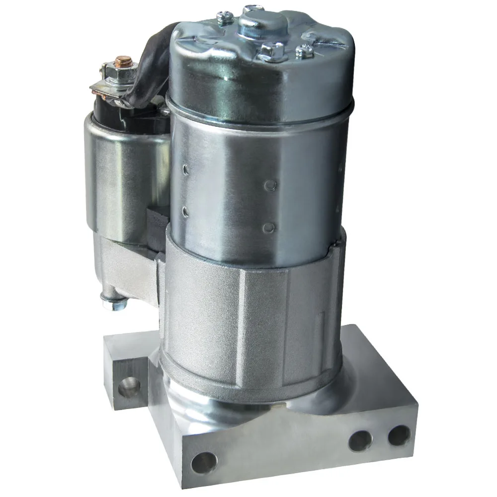 Super Mini Starter For GM Chevy SBC BBC High Torque 153/168 Tooth