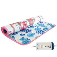 Уплотненное электрическое одеяло 150*80 см теплые одеяла зима один нагреватель тела теплый термостат плюшевое электрическое подогреваемое одеяло