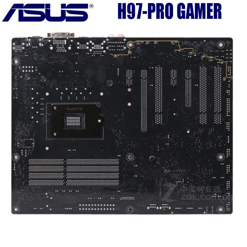 ASUS H97-PRO GAMER Motherboard LGA 1150 DDR3 Intel