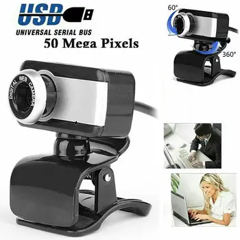 

HD Webcam Built-in Dual Mics Smart 1080P Web Camera USB Pro Stream Camera for Desktop Laptops PC Game Cam Business Meeting