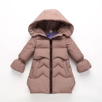 

Girls Jackets Kids Boys Coat Children Winter Outerwear & Coats Casual Baby Girls Clothes Autumn Winter Parkas 2t-8T