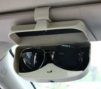 

50pcs Car-Styling Universal Car Sun Visor Glasses Box Sunglasses Ticket Receipt Clip Storage Holder glasses
