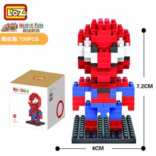 LOZ small particle building block Anime hero peripheral creative toy micro Diamond building block piece toy 9159