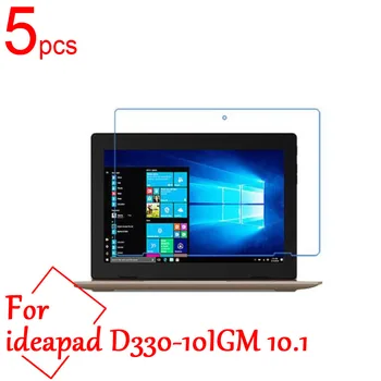 

5pcs Ultra Clear glossy/Matte/Nano LCD Screen Protectors Cover For Lenovo Ideapad D330-101GM 10.1" laptop Tablet Protective Film