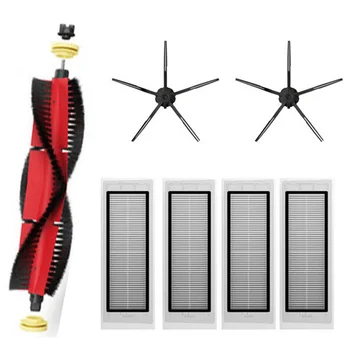 

For Xiaomi Roborock S6 S5 MAX S60 Roller Side Brushes S65 S50 S55 E25 E35 Filters Part Cleaning Supplies