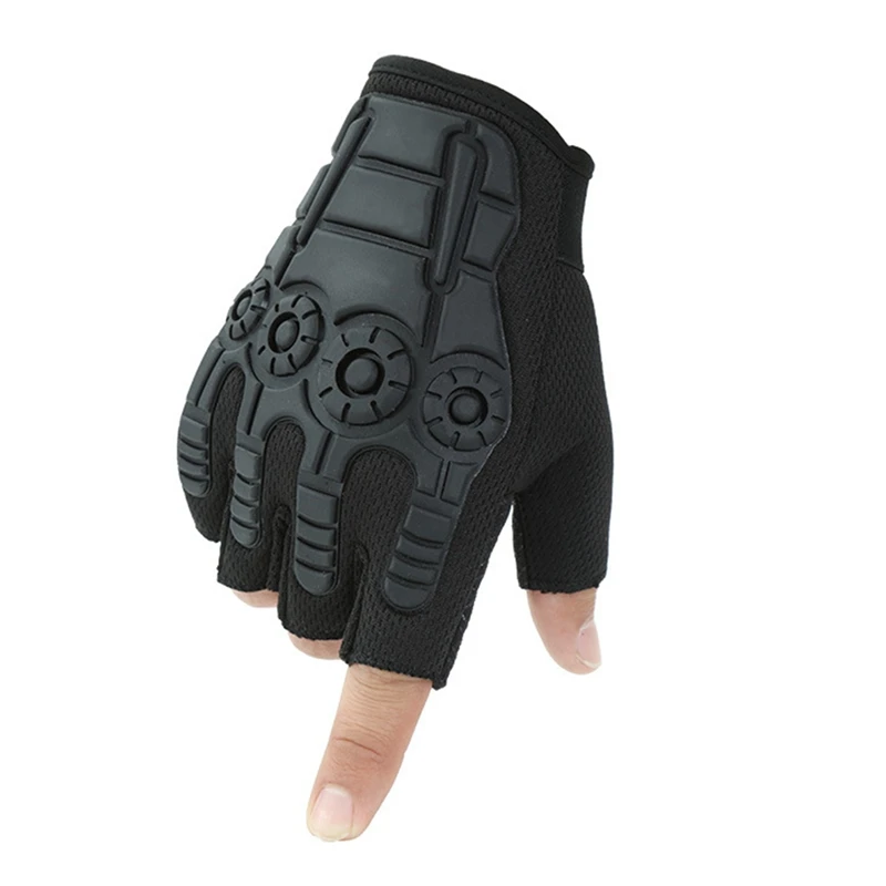 2020 Outdoor Tactical Fingerless Gloves Military Army Shooting Hunting Climbing Cycling Gym Riding Airsoft Half Finger Gloves