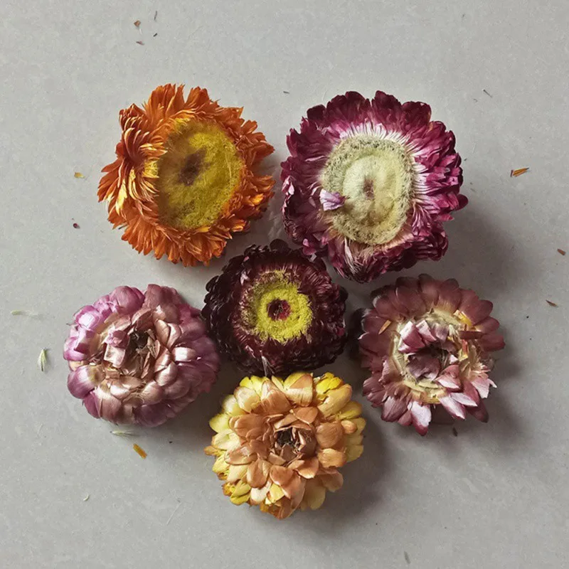 Натуральные сушеные цветы ручной работы ароматерапия свечи DIY Ароматические аксессуары для свечей