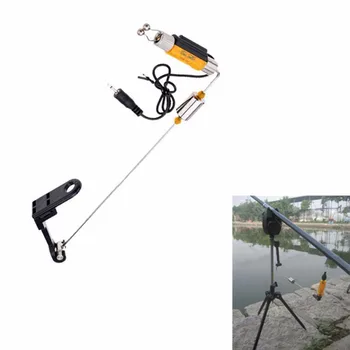 

New Hot Fishing Carp Fishing Bite Alarm LED Illuminated Indicator Hanger Swinger Durable Fish Tools Fishing Tool