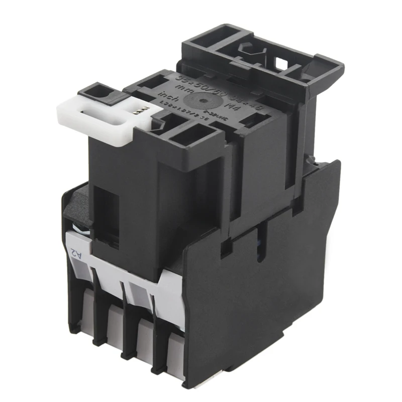 

Power AC Contactor 1NO AC 220V 50/60Hz Coil Motor Starter Relay 32A 3-Phase-Pole