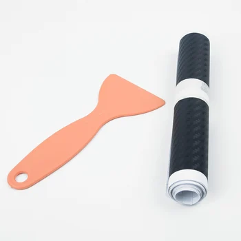 

4pcs Set Door Sill Protector Stickers Car Scuff Plate Door Sill Panel Black Useful Practical Brand New