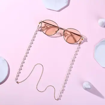 

Pearl Fine Line Glasses Chain Z9S4