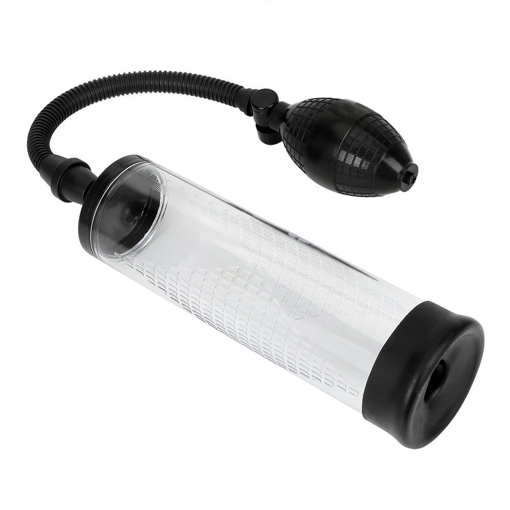 Pompe à vide pour hommes, jouets sexuels pour agrandissement de l'érection manuelle, entraîneur d'extension du pénis, masturbateur masculin_voghion.com