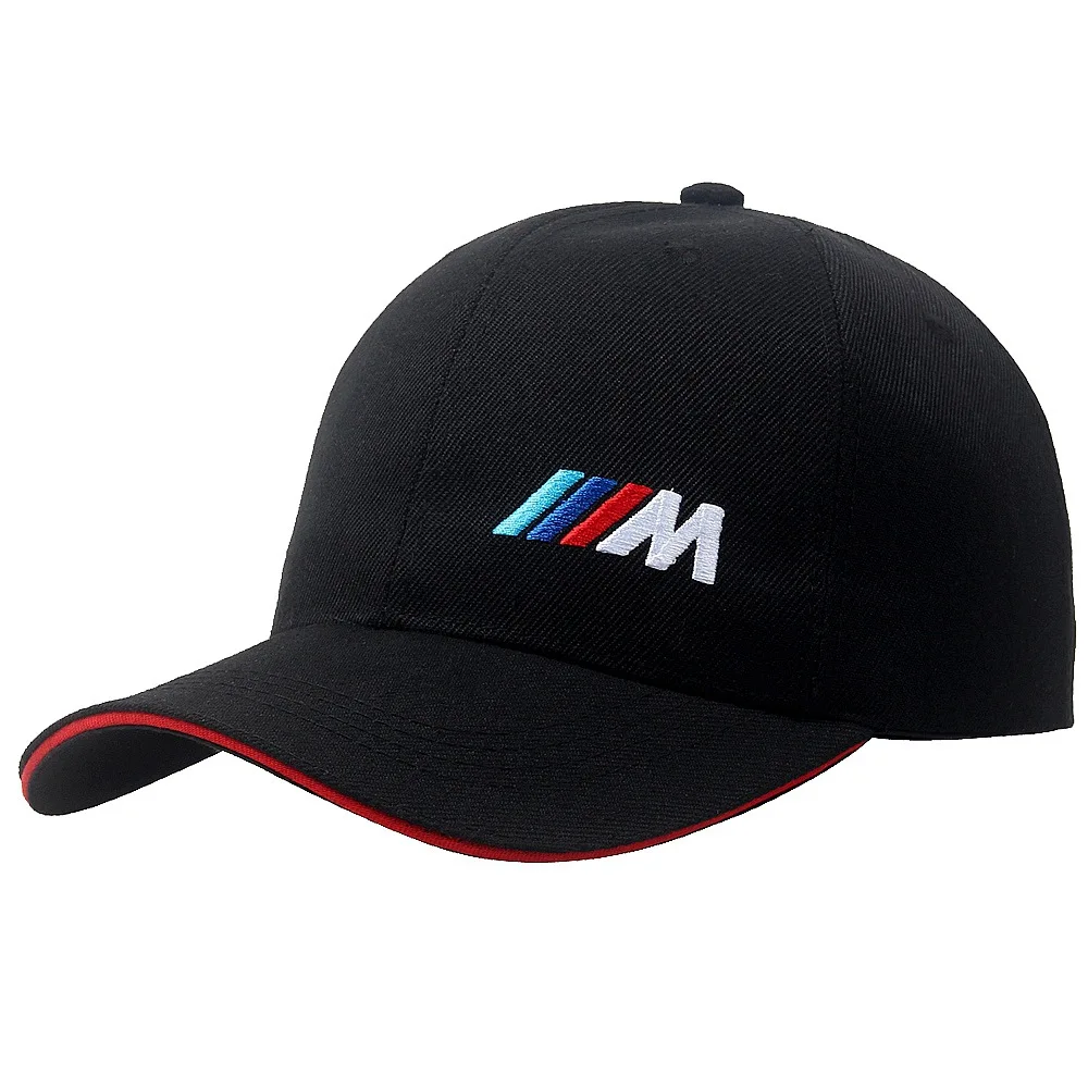

Men Fashion Cotton Car logo M performance Baseball Cap hat for BMW M3 M5 3 5 7 X1 X3 X4 X5 X6 330i Z4 GT 760li E30 E34 E36 E38