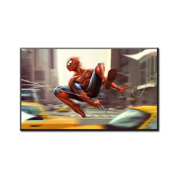 Человек-паук Горячая Marvel супергерой комикс фильм художественная живопись шелк Холст плакат Настенная картина украшение для комнаты мальчиков живопись - Цвет: I