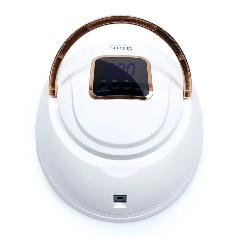 72W Nail Dryer UV LED Nails Lamp LCD Display 37 LEDs Timer Setting for Curing Art Tool