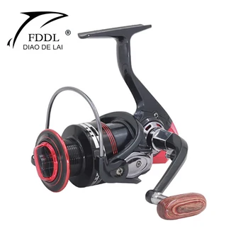 

No-gap 12+1BB Fishing Reels Spinning Reel Tooth Ratio 5.2:1 Spinning Fishing Reel Carp Saltwater LK2000-7000 Series Fish Wheel