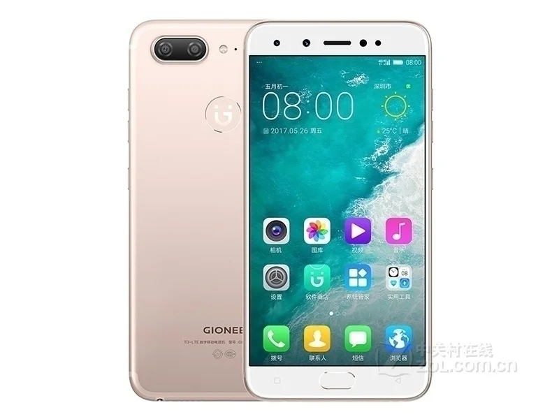 Gionee S10 4G LTE Смартфон Android 7,0 Helio P25 5," ips 1920x1080 6 Гб ram 64 Гб rom 20,0 МП 4 камера отпечаток пальца