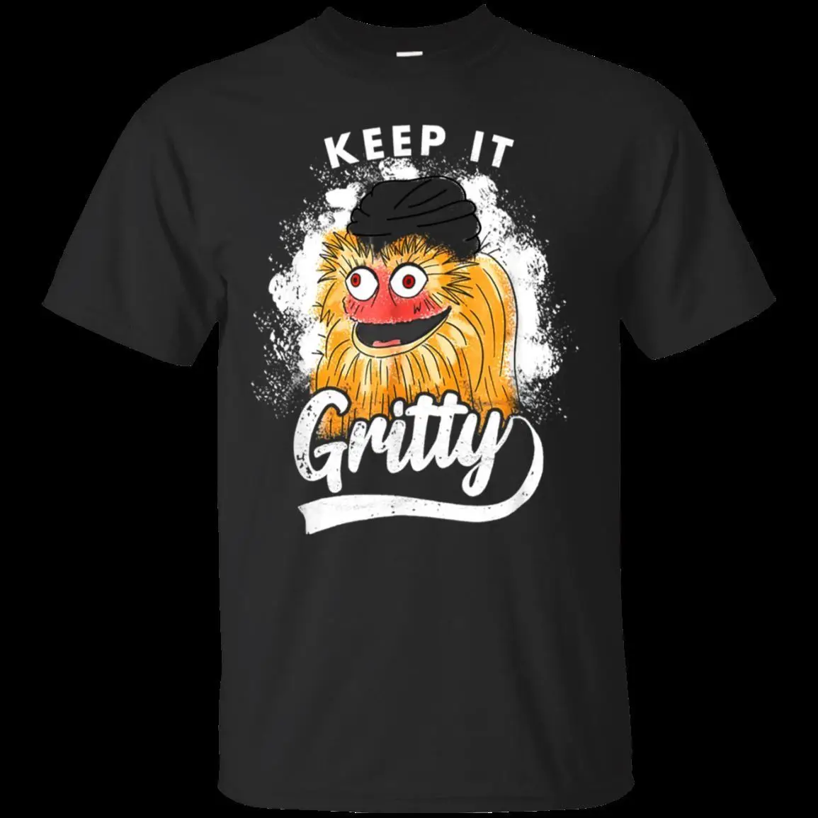 Филадельфия Хоккейная Футболка-талисман Keep It Gritty полностью цветная Хлопковая