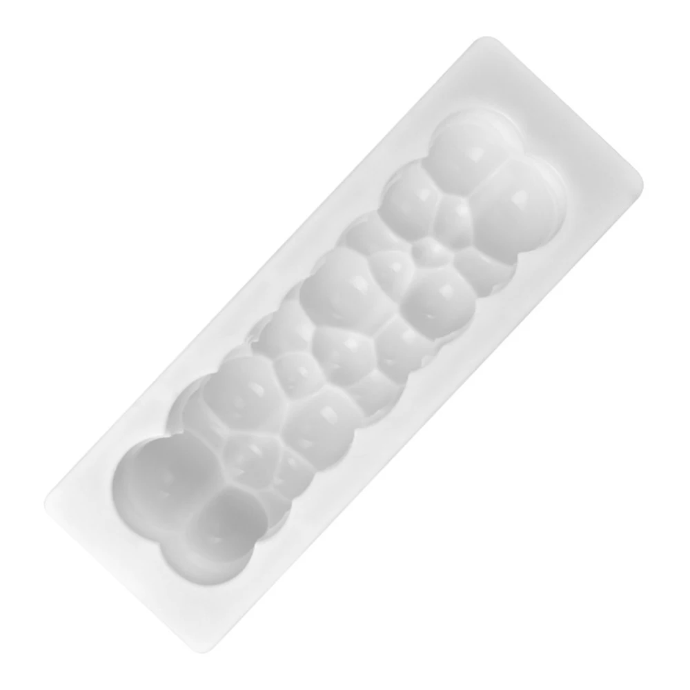 Rectangular Auspicious Bubble Cake Silicone Mould Series Desserts 3D Art Cake Mold Baking Mousse DIY Tools Pastry Home Party