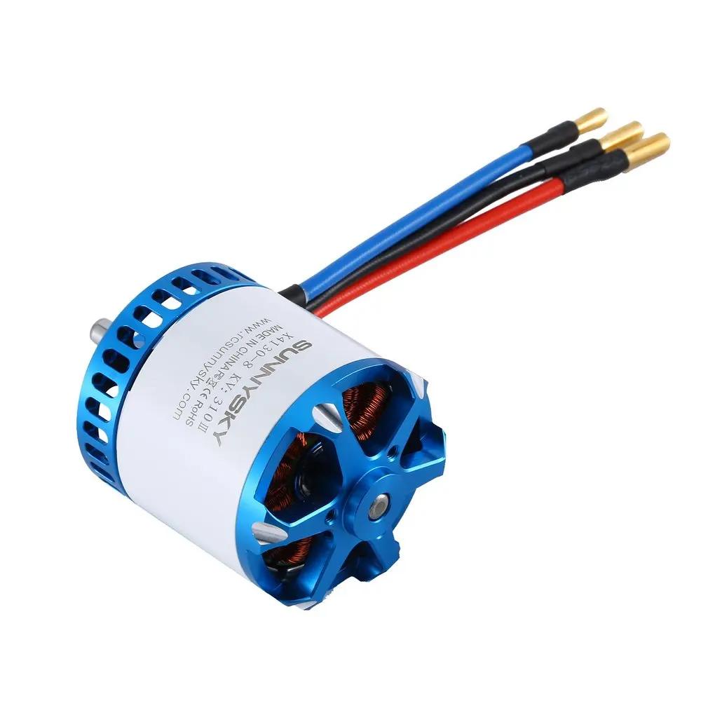 SUNNYSKY X4130 380KV/520KV бесщеточный двигатель для неподвижного крыла 3D RC Дрон Вертолет Самолет Запчасти Аксессуары