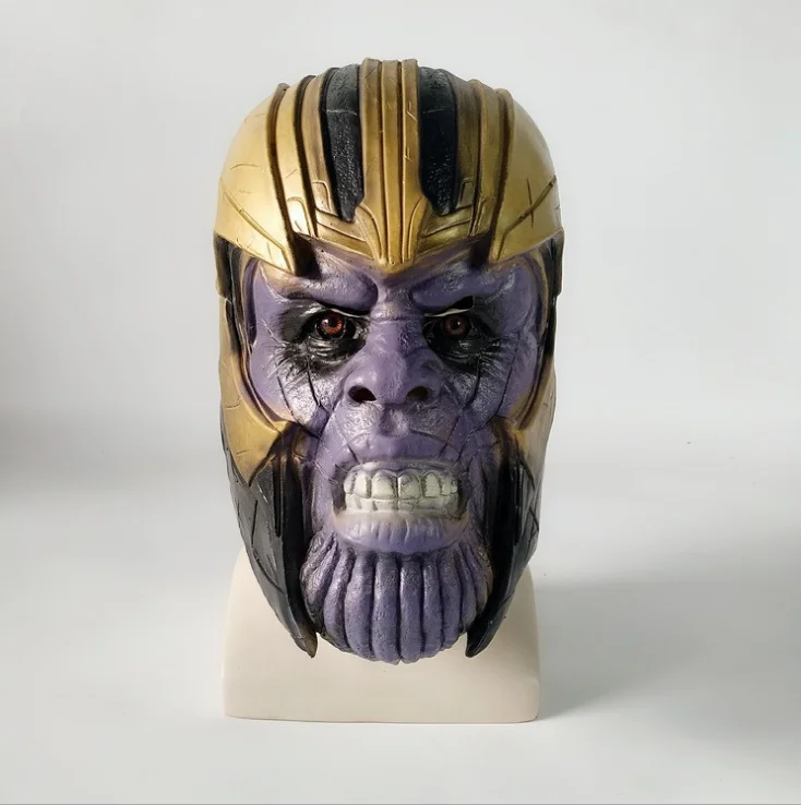 Мстители: Endgame Железный человек танос Косплей эмульсия реквизит головные уборы боевые перчатки Хэллоуин Рождество
