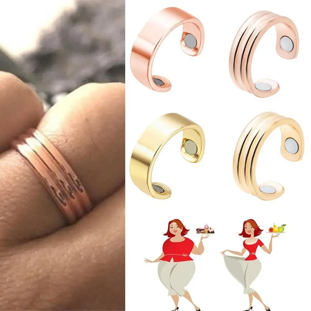 Slimming Ring Weight Loss Health Care Fitness Jewelry Burning