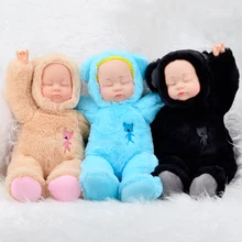 35 см Мягкая кукла плюшевые игрушки животные для детей Детский праздничный подарок мультяшный плюшевый сонный медведь мягкая игрушка для сна