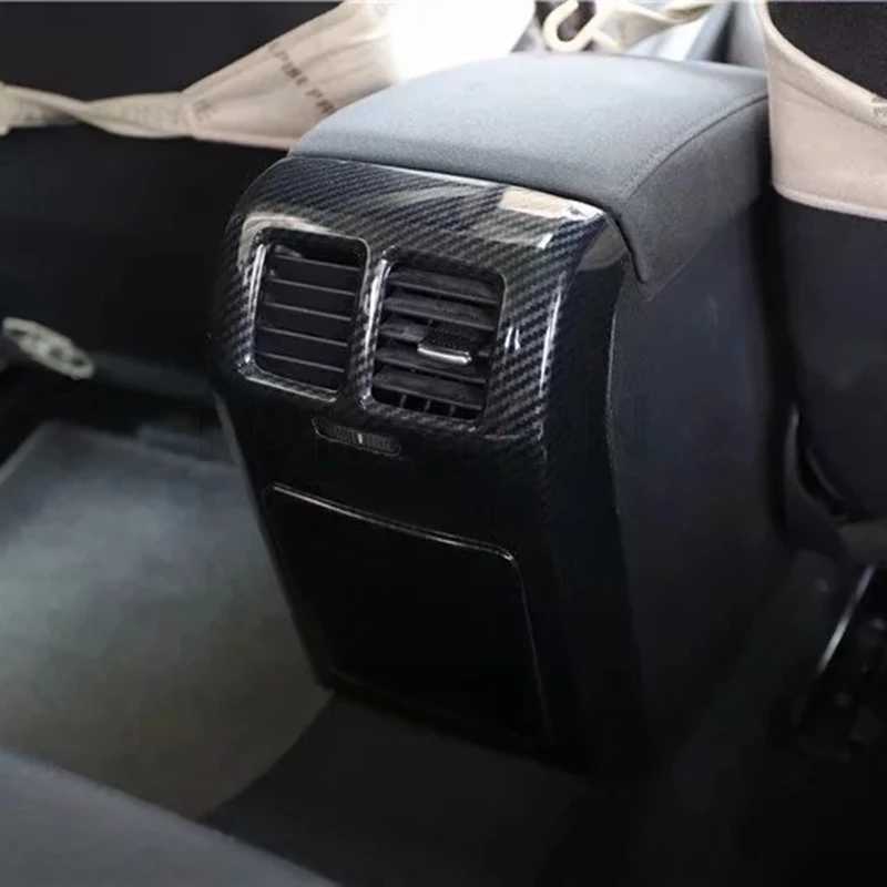 TOMEFON для Volkswagen Golf 6 MK6 2010 2011 2012 задний подлокотник коробка кондиционер вентиляционное отверстие AC Выход Панель крышка отделка Аксессуары ABS