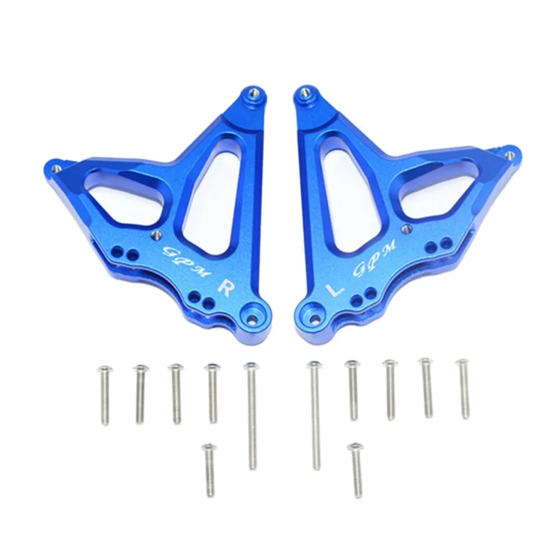

1Pair Aluminum Alloy Suspension Fixed Code for 1/7 TRAXXAS UNLIMITED DESERT RACER UDR RC Car Parts Screws