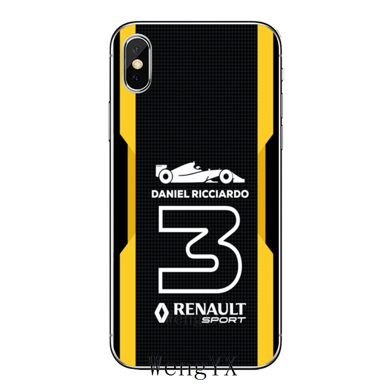 Для iPhone 11 pro XR X XS Max 8 7 6s plus SE 5s 5c iPod Touch 5 6 Чехол Formula 1
