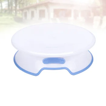 

1PC Skid Resistance Cake Turntable Rotating Cake Decorating Stand Kitchen Baking Tool