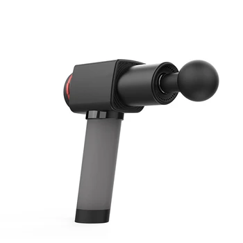 

Deep Tissue Massage Tool Fascia Therapy Fitness Exercise Pain Relief Electric Massager Muscle Stimulator with 6 Massage Heads EU