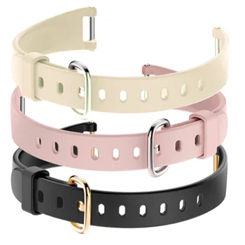 

New Design Enhanced Colorful Personal TUP Watch Strap Band Belt Wristband for S3 Smart Watch JR Deals