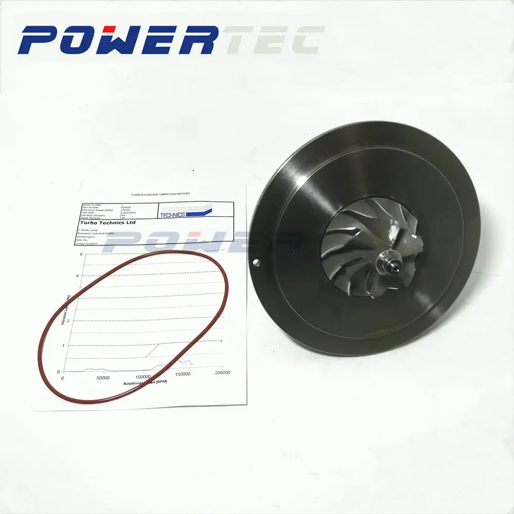 

MGT1549ZDL 809200-0004 Turbine cartridge core 809200-0005 Turbo CHRA for BMW 116i/118i / 120i 1.6 100Kw 136HP 11624501147 repair