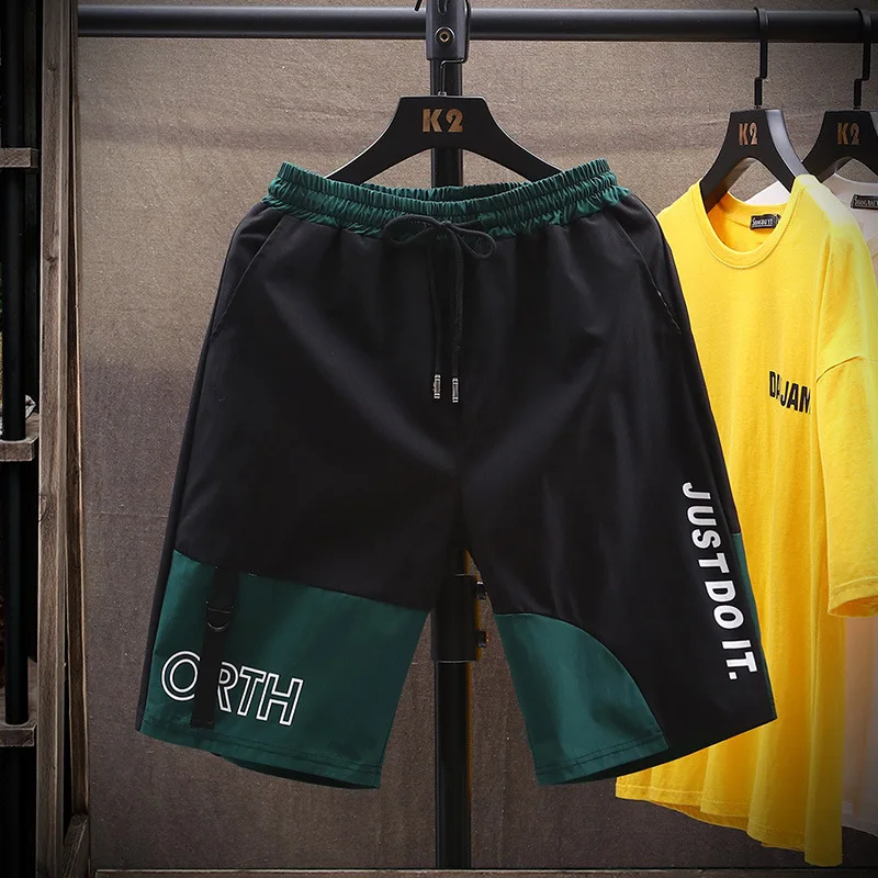 

2020 Men Casual Shorts Fashion Spring Summer Male Beach Sweatpants Fitness Bodybuilding Man Short Trousers shorts with pockets