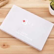 Китайский поставщик пользовательский дизайн магнитная плоская Складная Подарочная коробка(GF-118