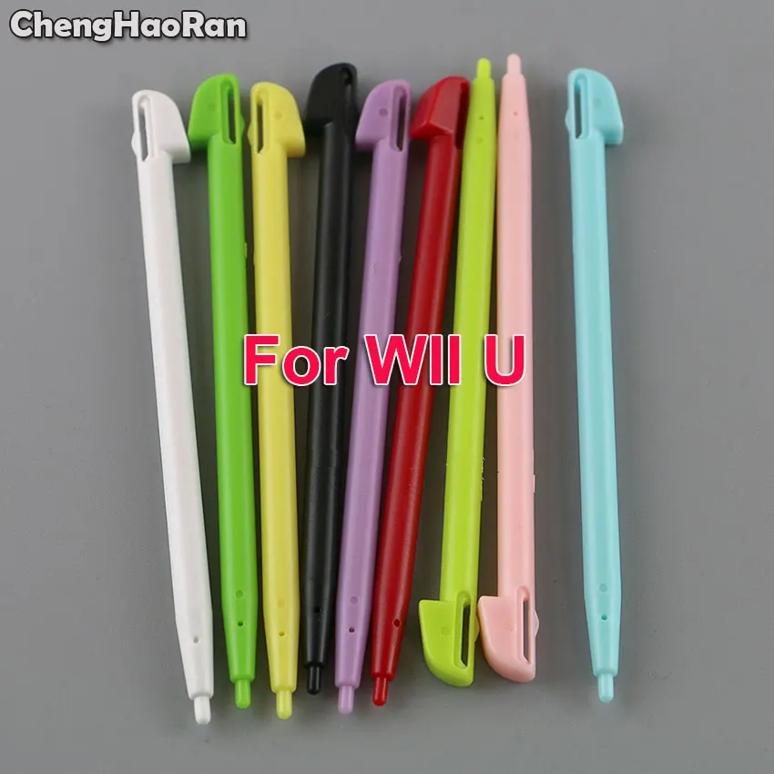 Chenghaoran 10 Pezzi Elegante Penna Stilo Touch A Colori Per Console Gamepad Nintendo Wii U Wiiu