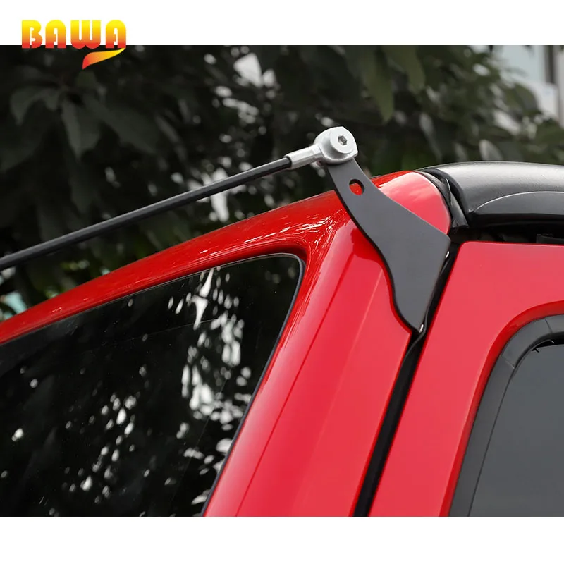 BAWA препятствие устранение Защитная веревка аксессуары для Jeep Wrangler JK 2007-2016 2017 2018 отклоняющаяся низкая висячая ветка щетка BAWA препятствие устранение Защитная веревка аксессуары для Jeep Wrangler JK 2007-2016 2017 2018 отклоняющаяся низкая висячая ветка щетка
