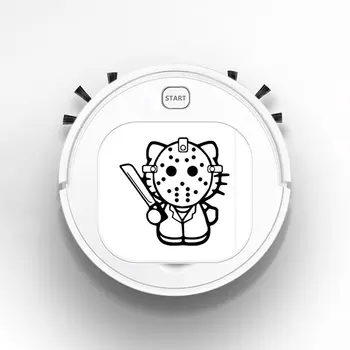 

Robot Vacuum Cleaner Intelligent Automatic Mopping Clean Robot for Hard Floor Carpet Hello Kitty Jason Voorhees Friday The 13th