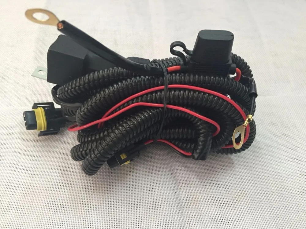 Fog Lamp Wiring Harness for VW New Polo Golf Jetta MK5 MK6 100CM