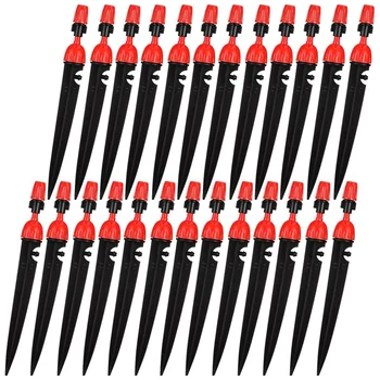 

25 Pcs of Garden Irrigation Micro-Drip Irrigation Sprinklers for Drip Irrigation System of Flower Bed Vegetable Garden